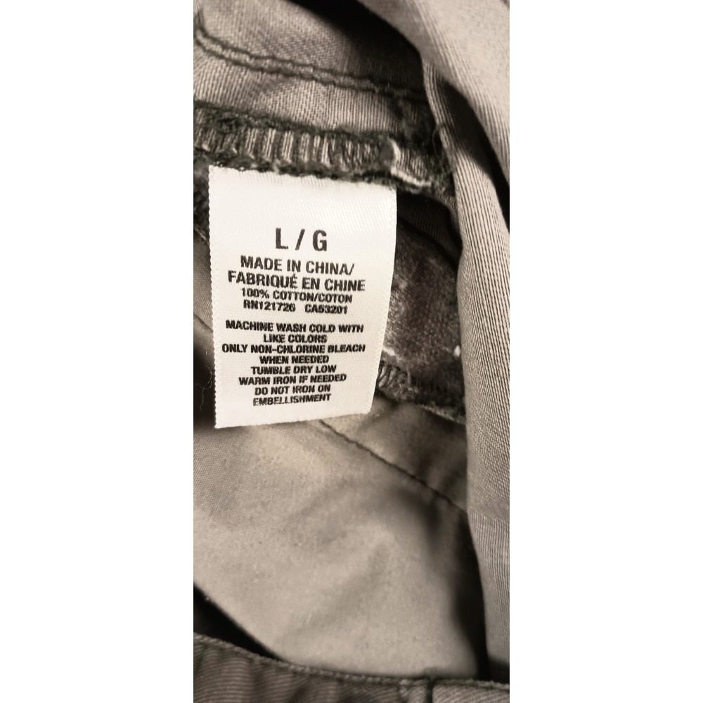 Aeropostale Women's Camo Utility Jacket Size L Mechanic Style Excellent - Picture 7 of 8